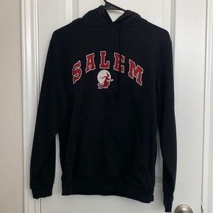 Black Salem hoodie